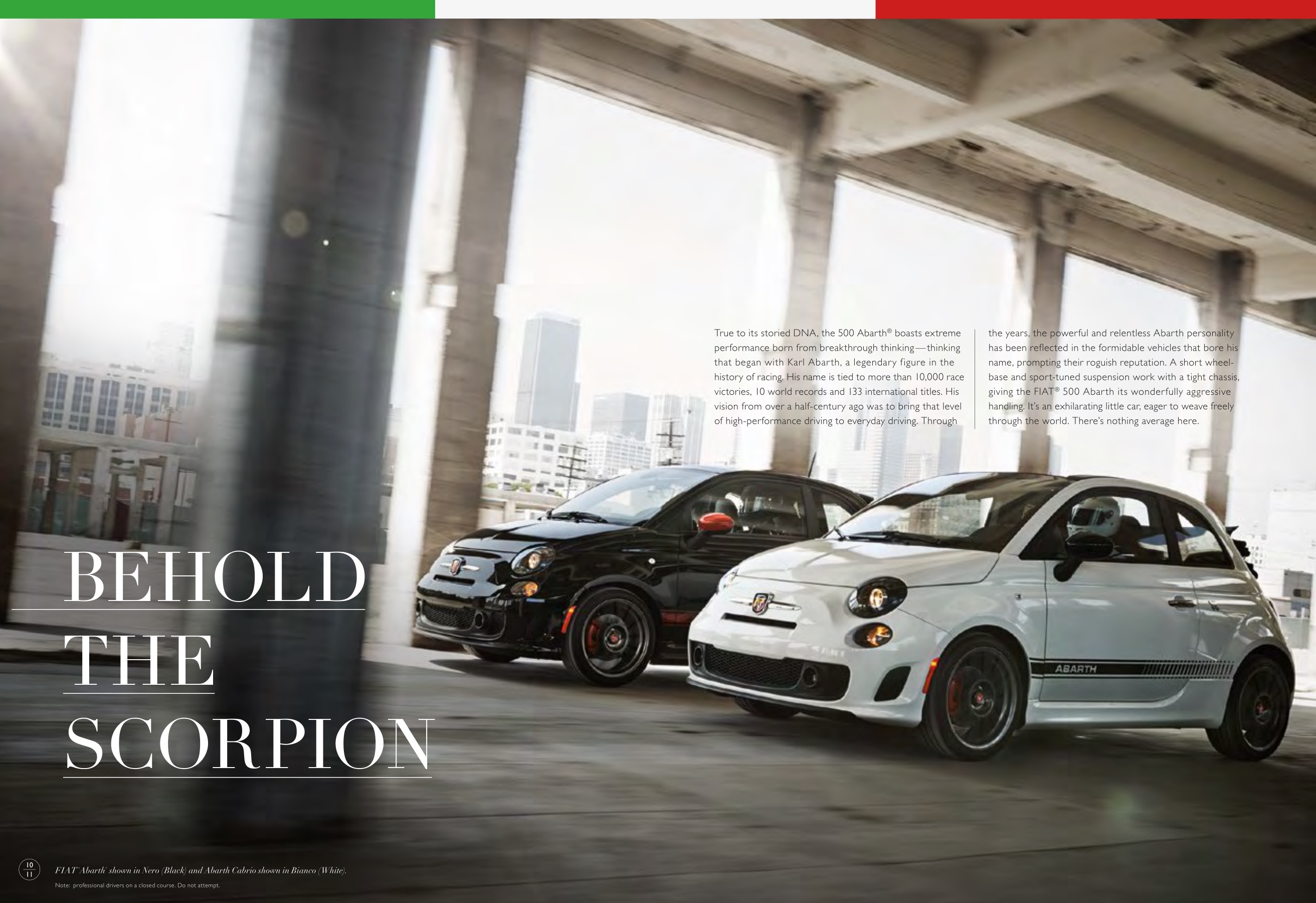 2016 Fiat 500 Brochure Page 32
